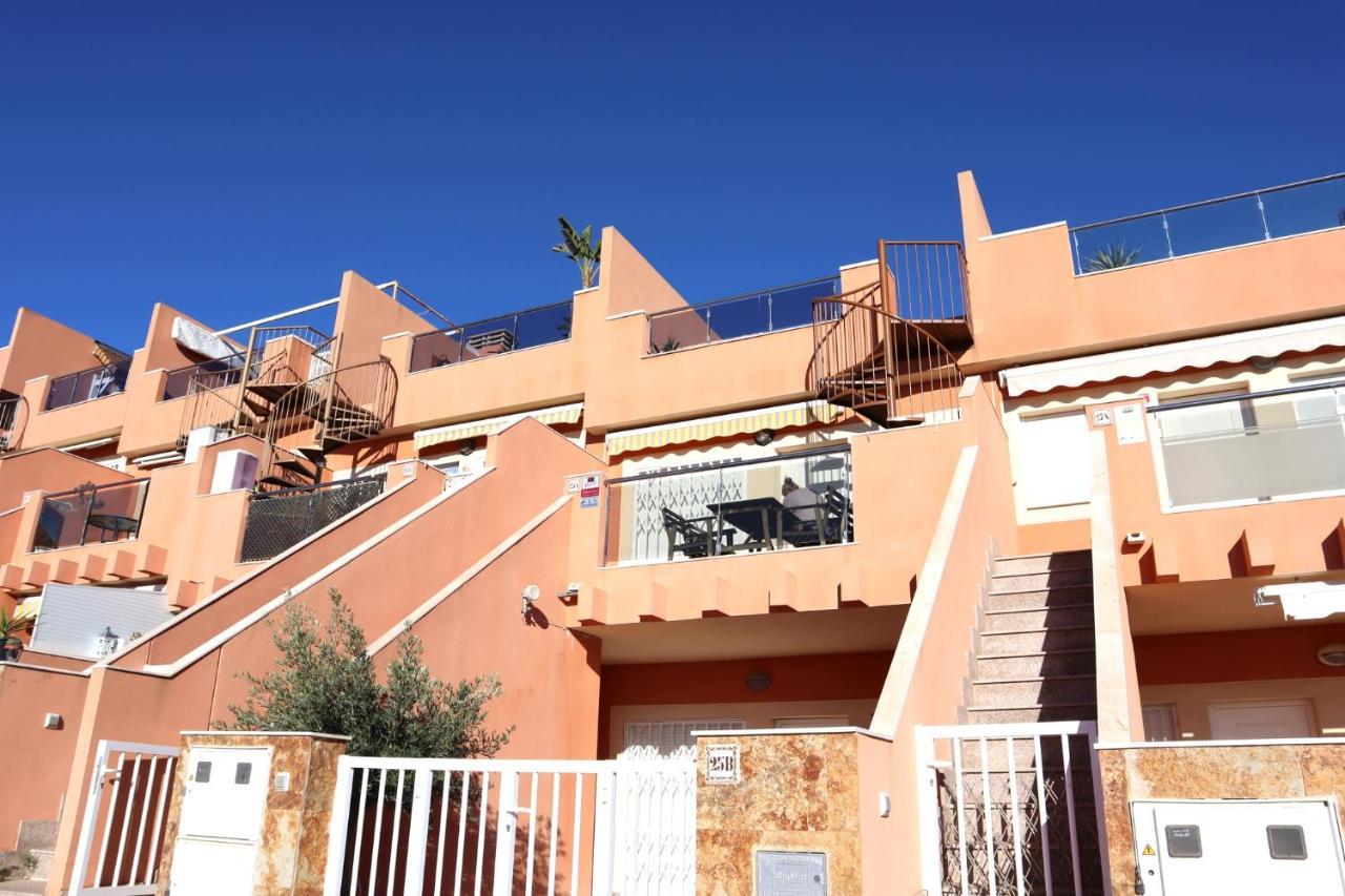 Ferienwohnung El Alamillo Seaview Penthouse Mazarrón Exterior foto